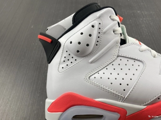 Reps TBK 6 Infrared 384664-123 White (2014) Jordan Retro 0805